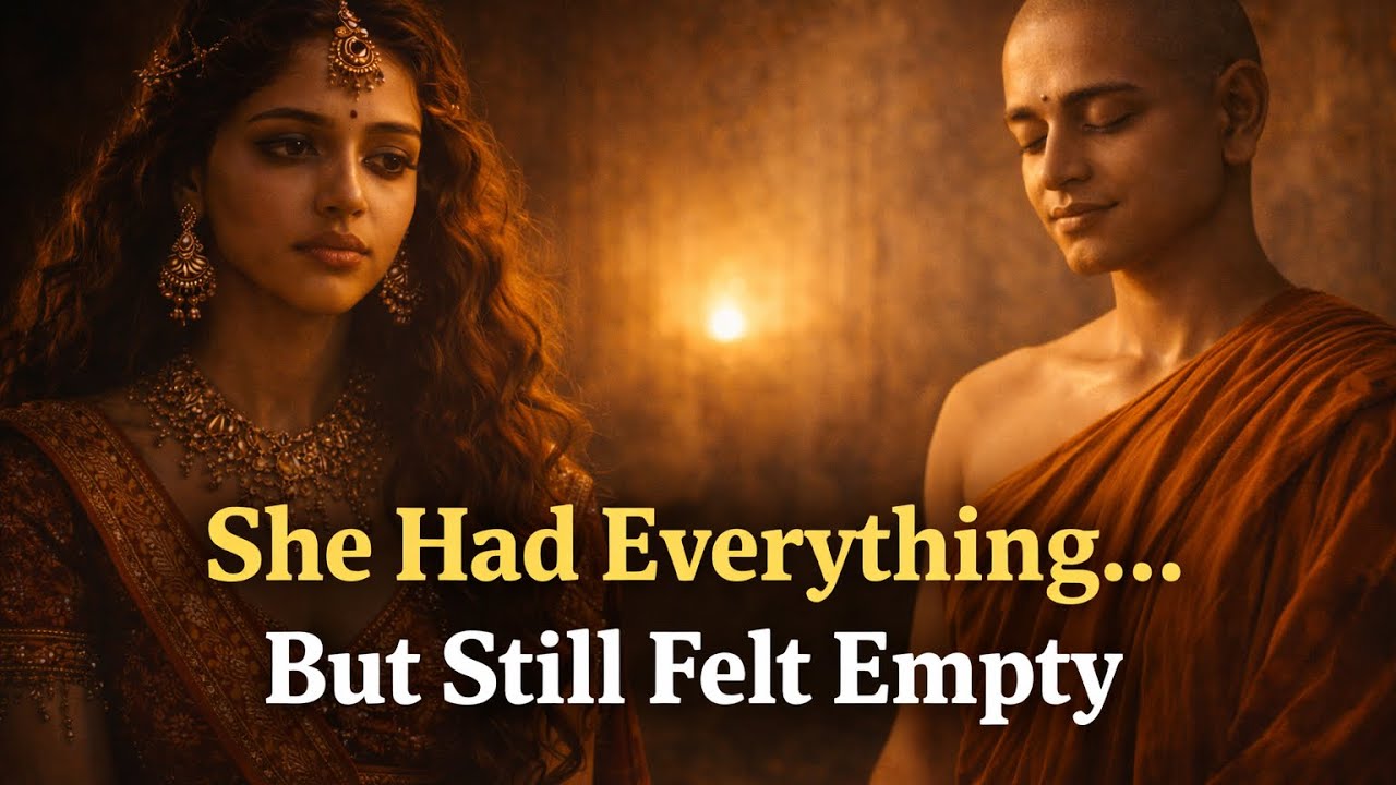 She Had Everything, Yet Felt Empty | Gautam Buddha Motivation Story | DailyDruks.
