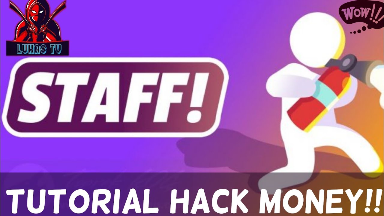 TUTORIAL - STAFF!! Job Game - APK HACK MONEY FREE [1080p]