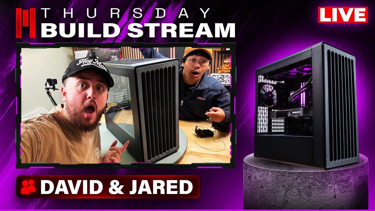 BUILDING A PC MADE OF STONE? RATING YOUR SETUPS AND TALKING ALL THINGS TECH!(Portrait)