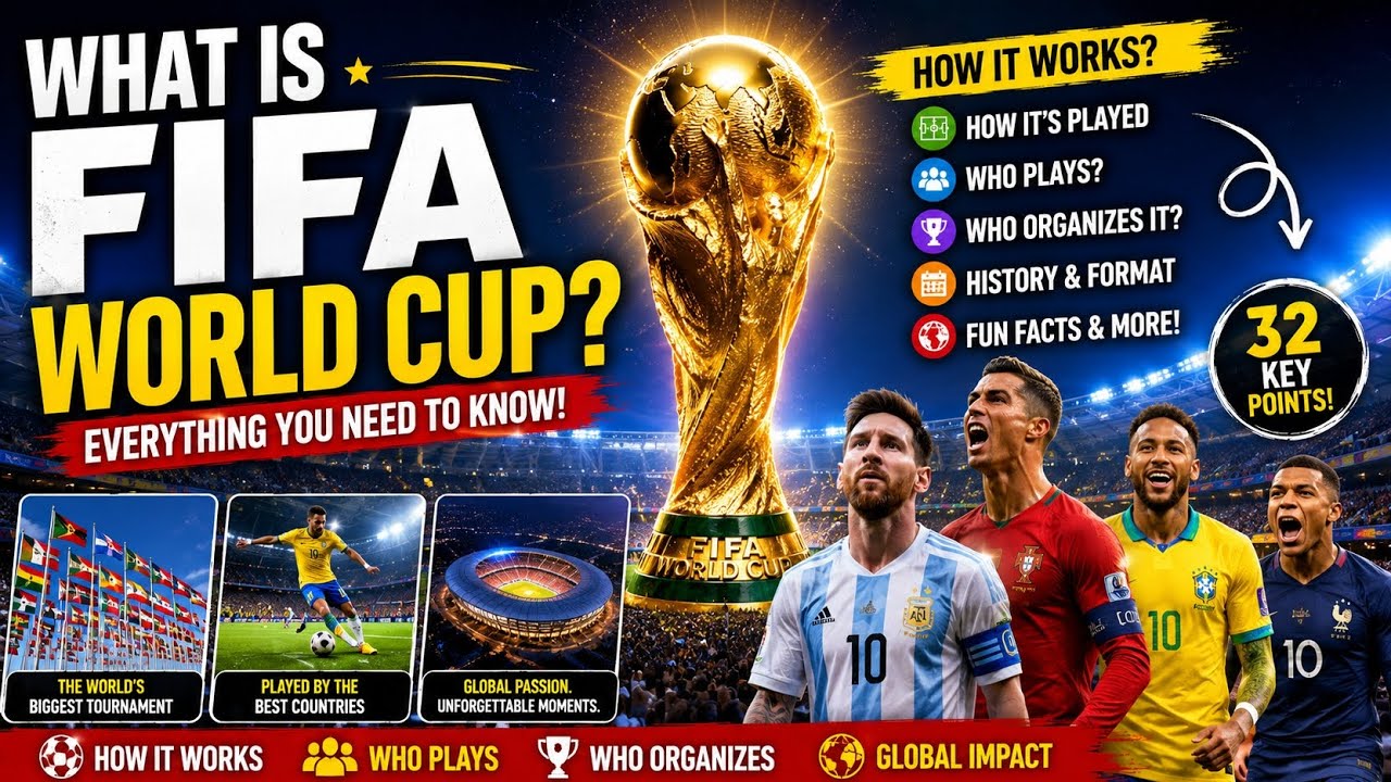 What Is the FIFA World Cup? Complete Guide for Beginners
