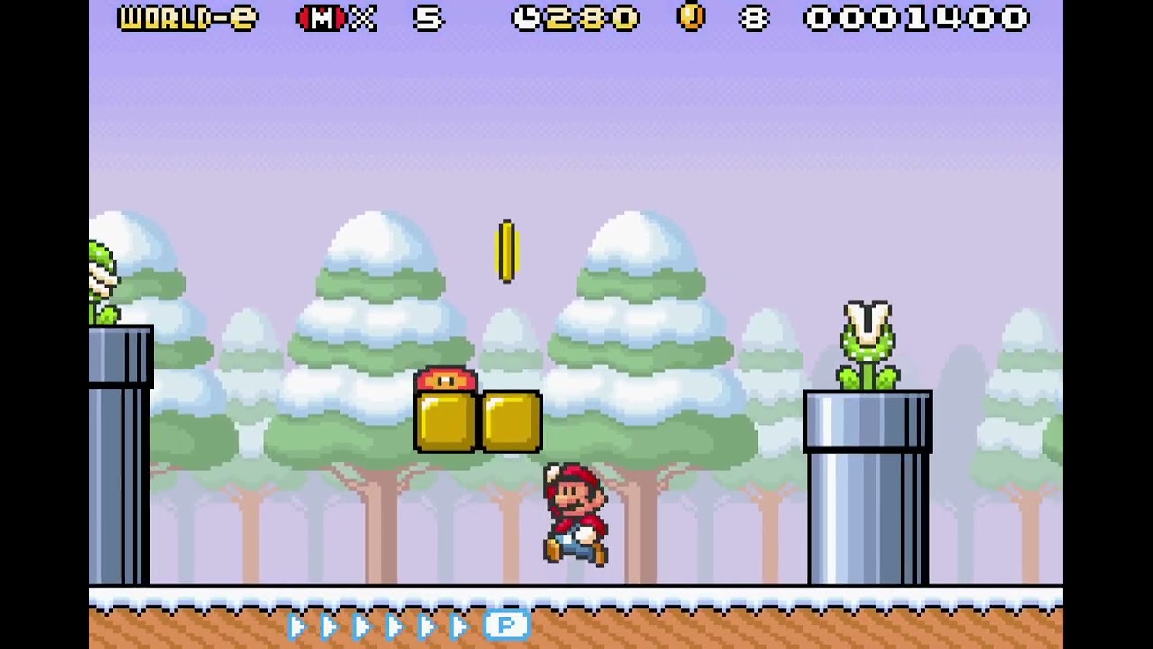 SMAGHETTI | SMA4: SMB3 CUSTOM LEVELS 