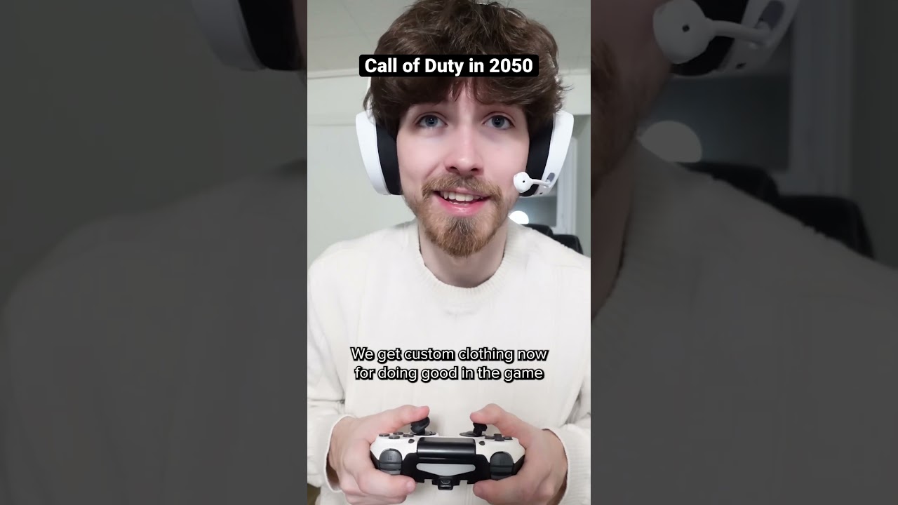 Call of Duty in the Future BUT it gets Better (Part 1)