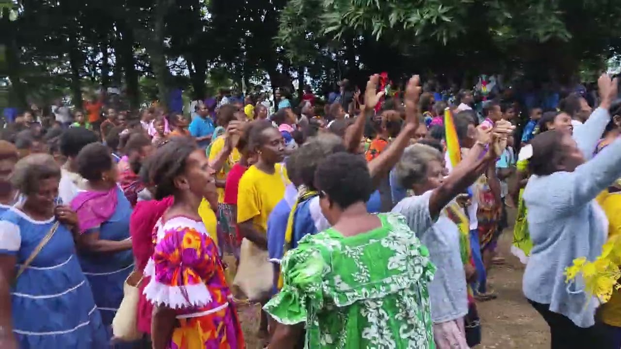Melanesian Brotherhood Centenary celebration, at Tumsisiro, (Vanuatu)