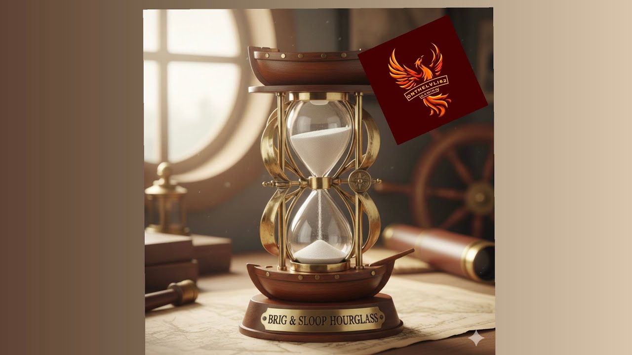 Brig & Sloop Hourglass