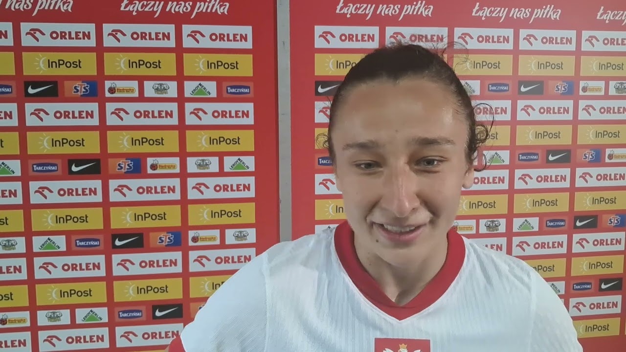 Sylwia Matysik po meczu Polska-Ukraina