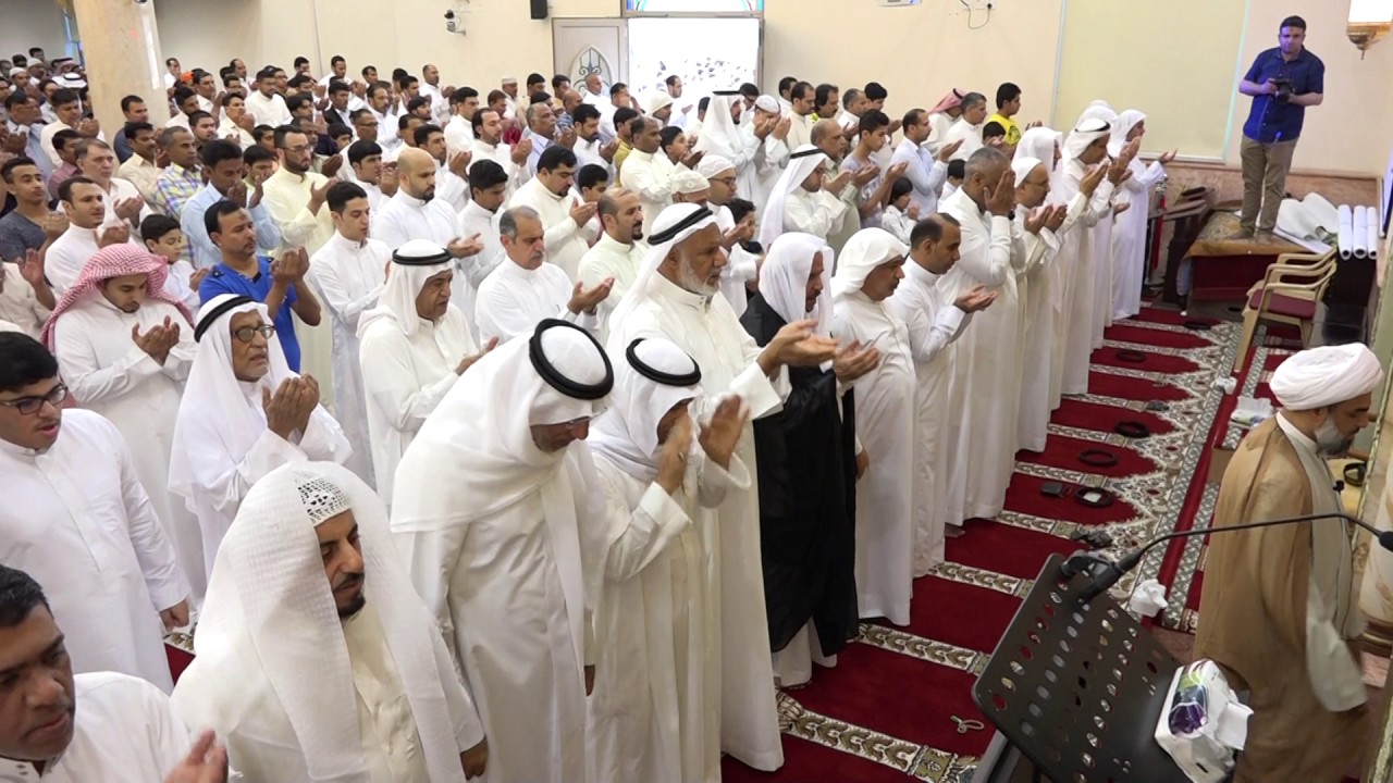 صلاة عيد الفطر المبارك | خطبة العيد | الشيخ أمين المحفوظ