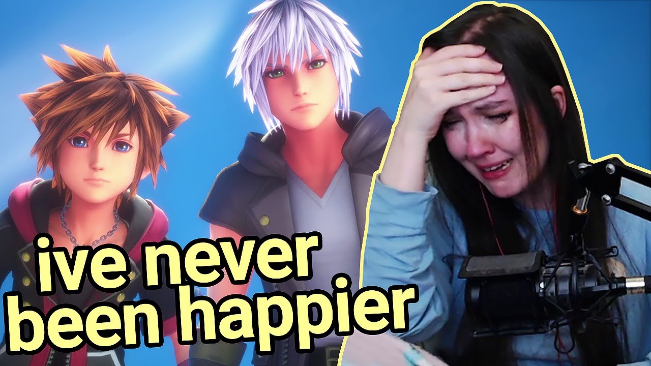 kingdom hearts 3 gave me everything i wanted