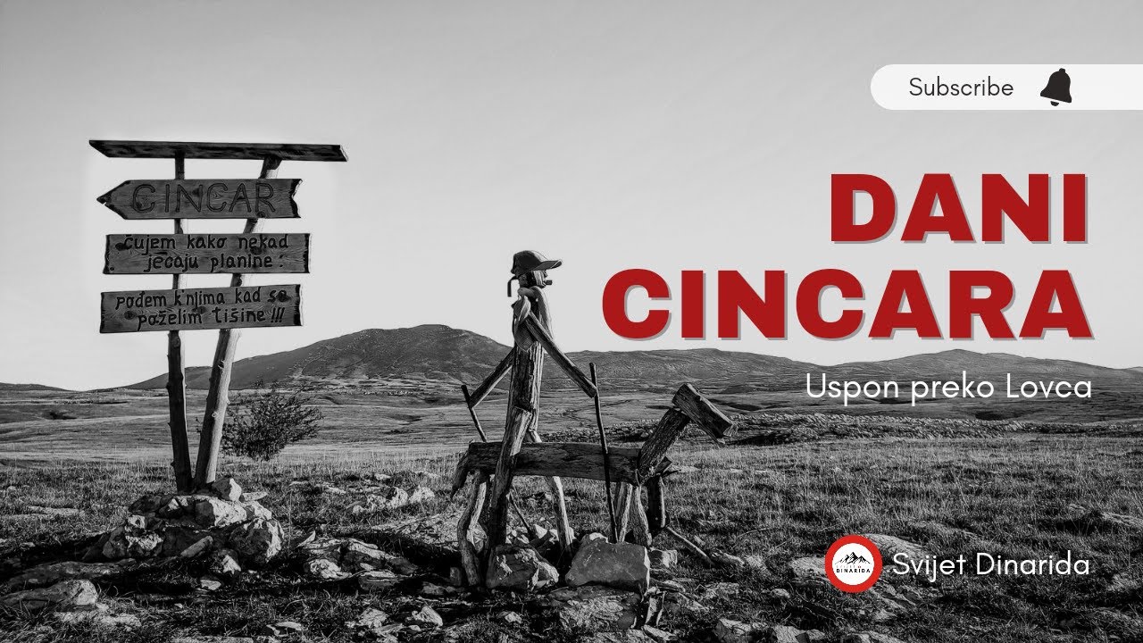 DANI CINCARA 2023 | Preko LOVCA do CINCARA (2006 m/nv) | #planinarenje