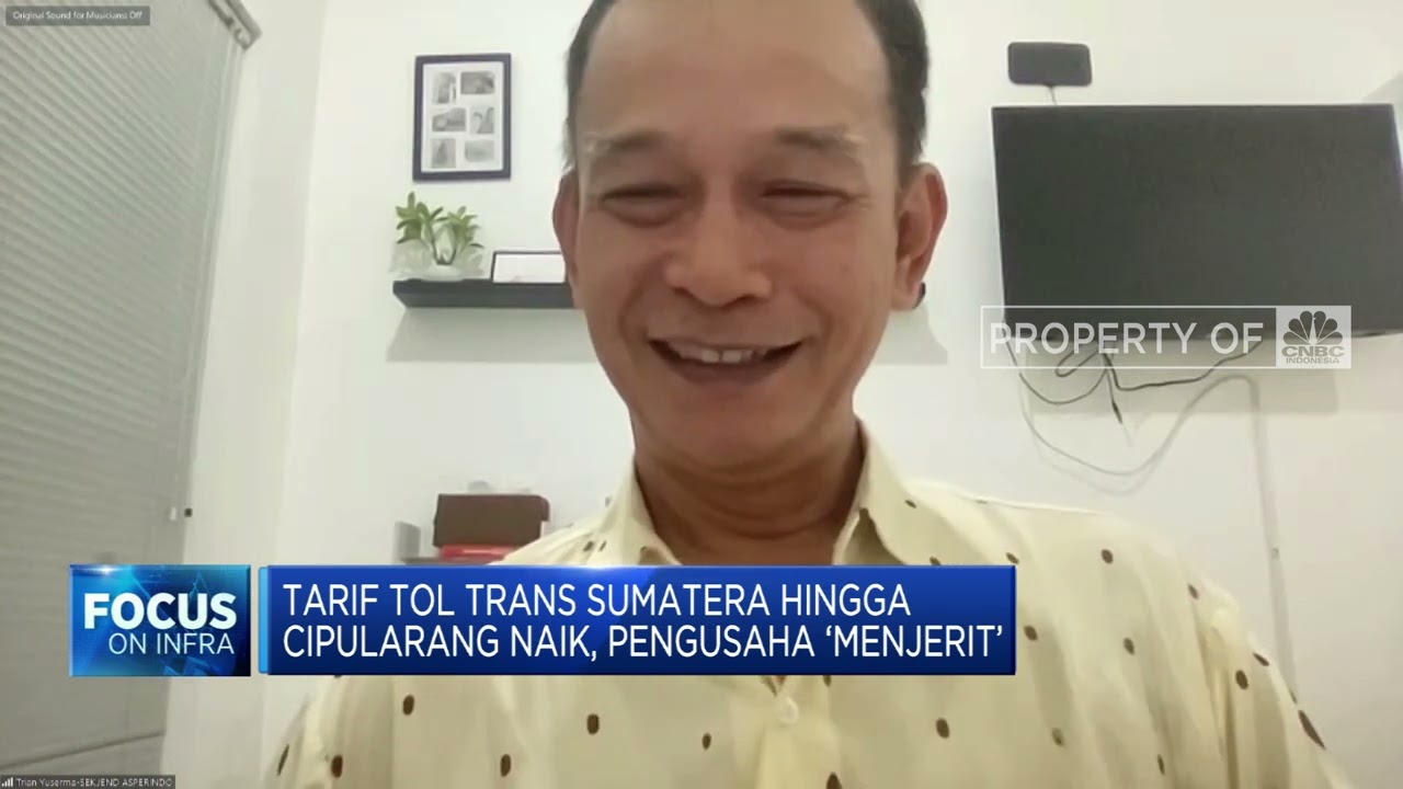 Tarif Tol Trans Sumatera Naik 67%, Pengusaha Menjerit