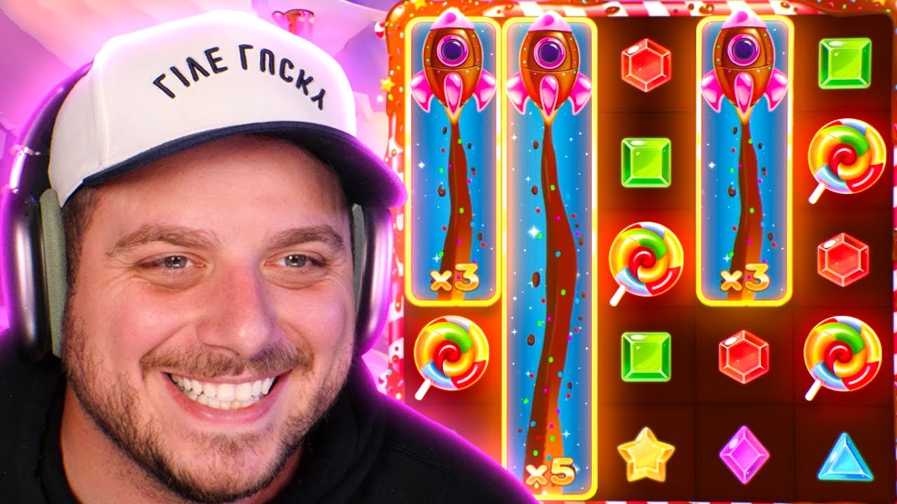 I Won MASSIVE On The NEW Chocolate Rocket Slot&hellip;