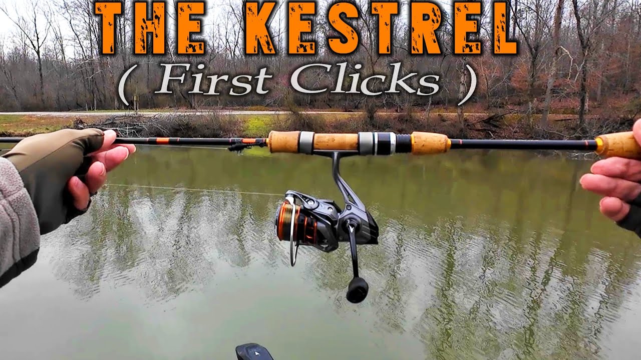 KASTKING Kestrel - First Fish !