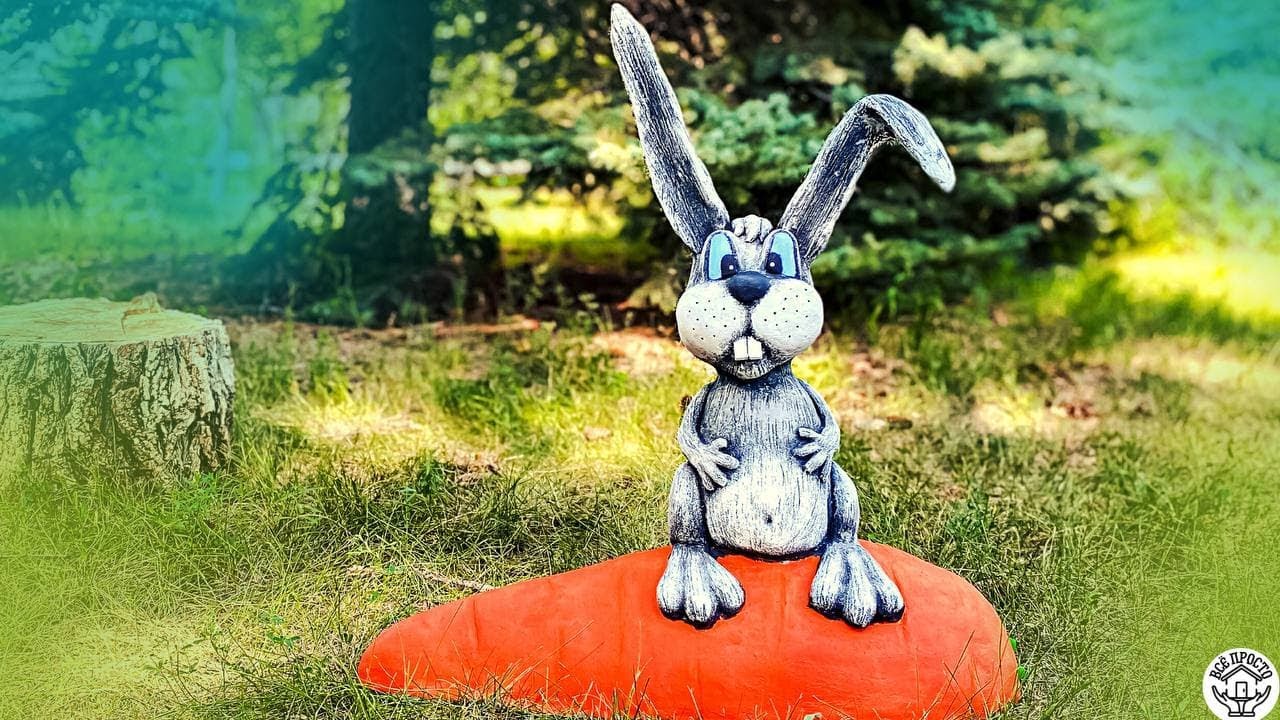 Оригинальная ПОДЕЛКА из ЦЕМЕНТА и ПЕНОПЛАСТА своими руками  | Crafts made of cement and foam
