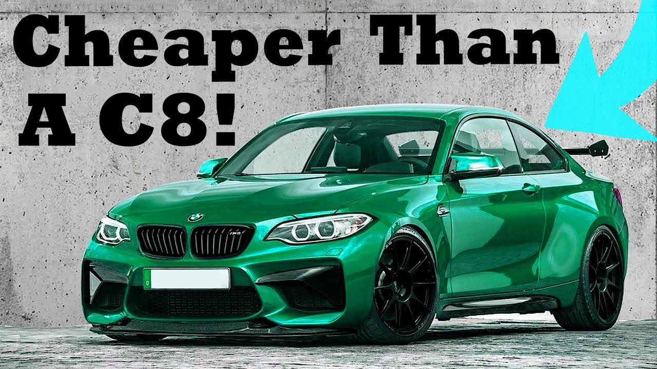 5 лучших спортивных автомобилей до 60 тысяч долларов