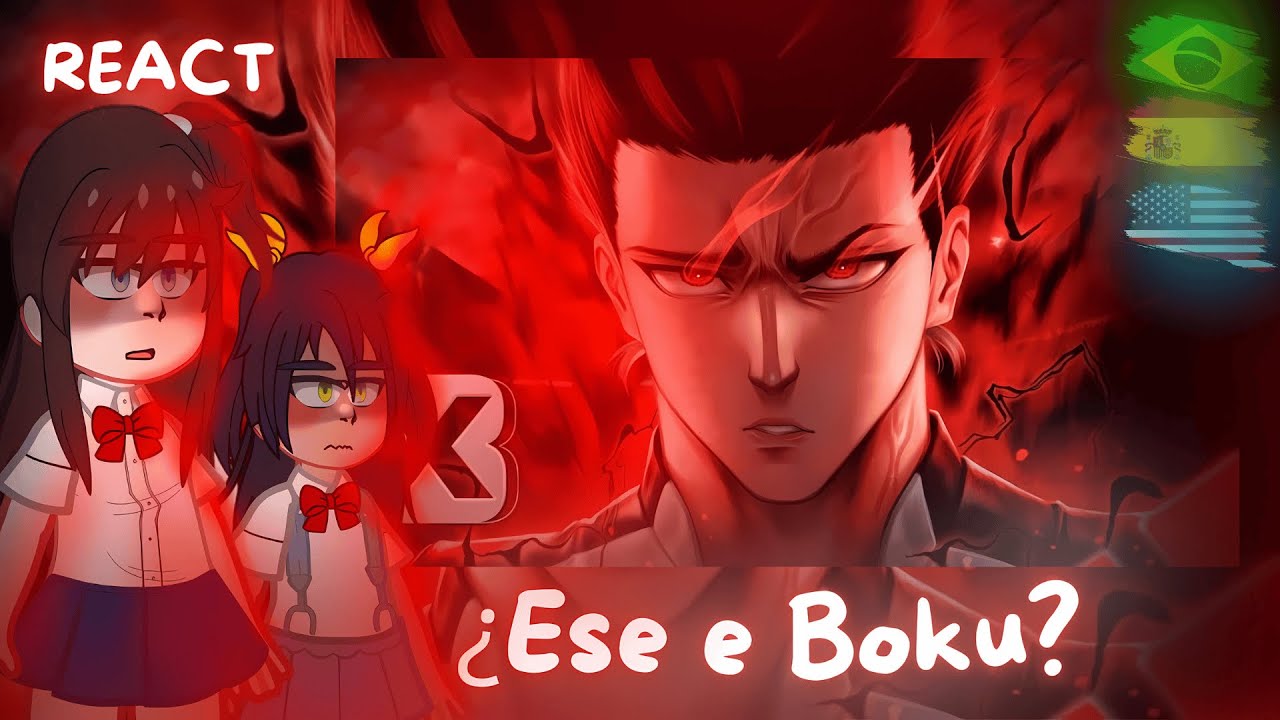 Gaki ni Modotte Yarinaoshi React to Boku as Barou Shoei「‪@blxckoficial‬」