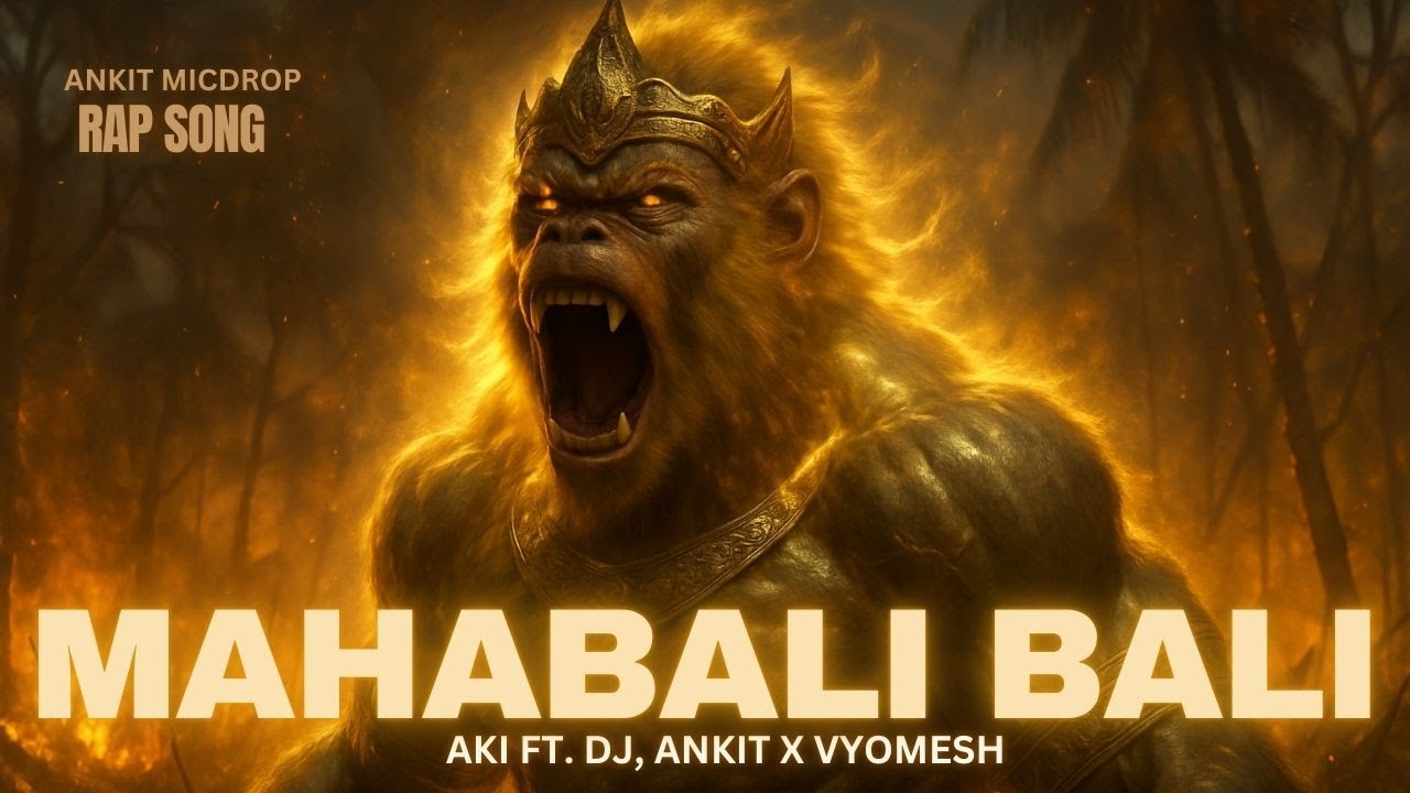 महाबली बाली || Ramayan Rap Series || AKI Ft. DJ || Ankit x Vyomesh || Aggressive Rap 2025