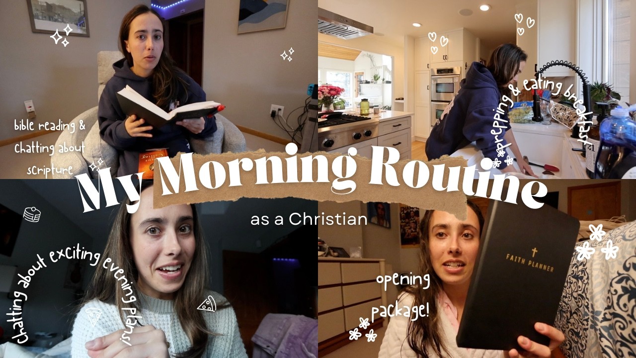 My Tuesday Morning Routine: Bible Reading, Unboxing & Evening Fun! 🥳📦