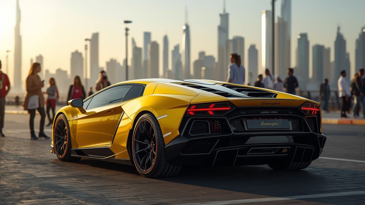 LAMBOX 2026 | Future Supercar Concept | Luxury Sports Car Cinematic Video
