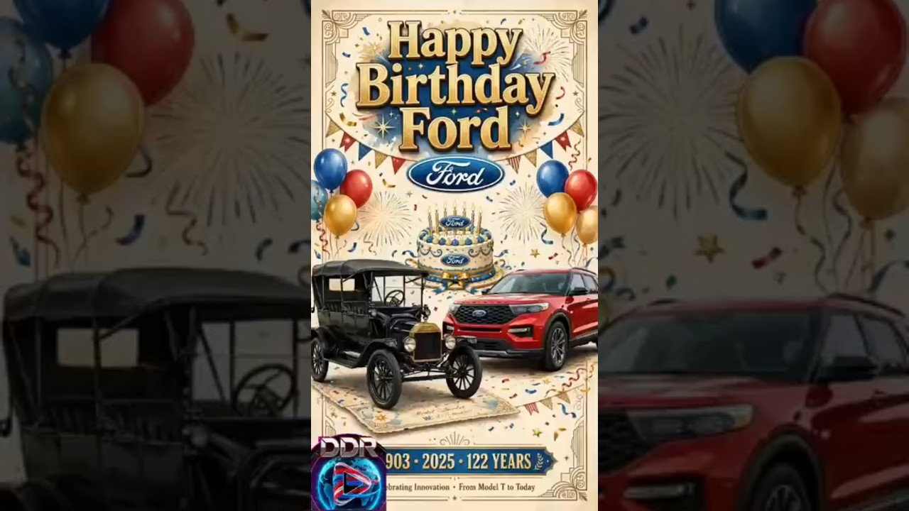 Ford's miracle in 1913! The story of the moving assembly line that changed the world | Ford History