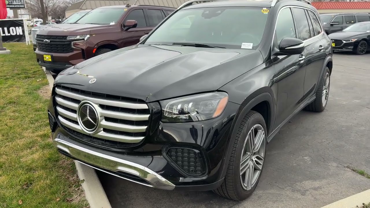 2024 Mercedes GLS 450