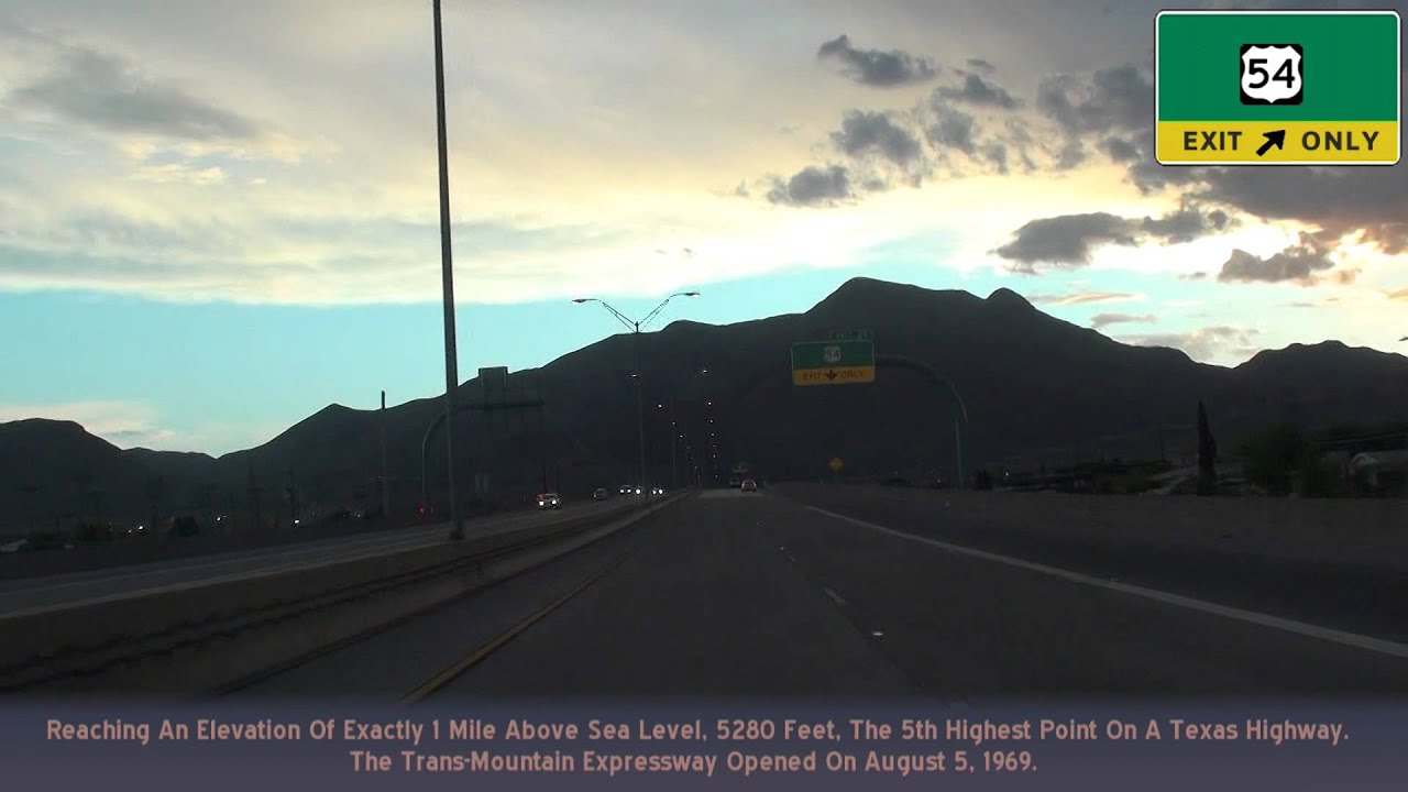 Texas Loop 375 El Paso, TX