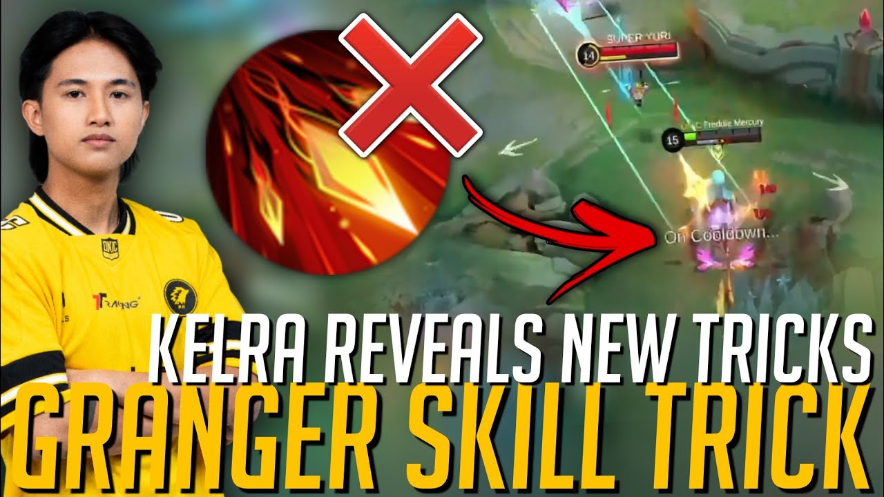 KELRA REVEALS HOW TO MAXIMIZE GRANGER 1ST SKILL TRICK | 5MAN ONIC PH