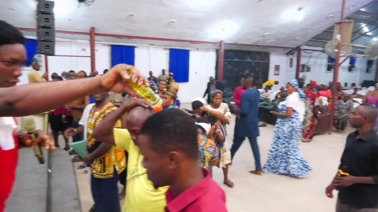 TUESDAY LIVE SERVICE