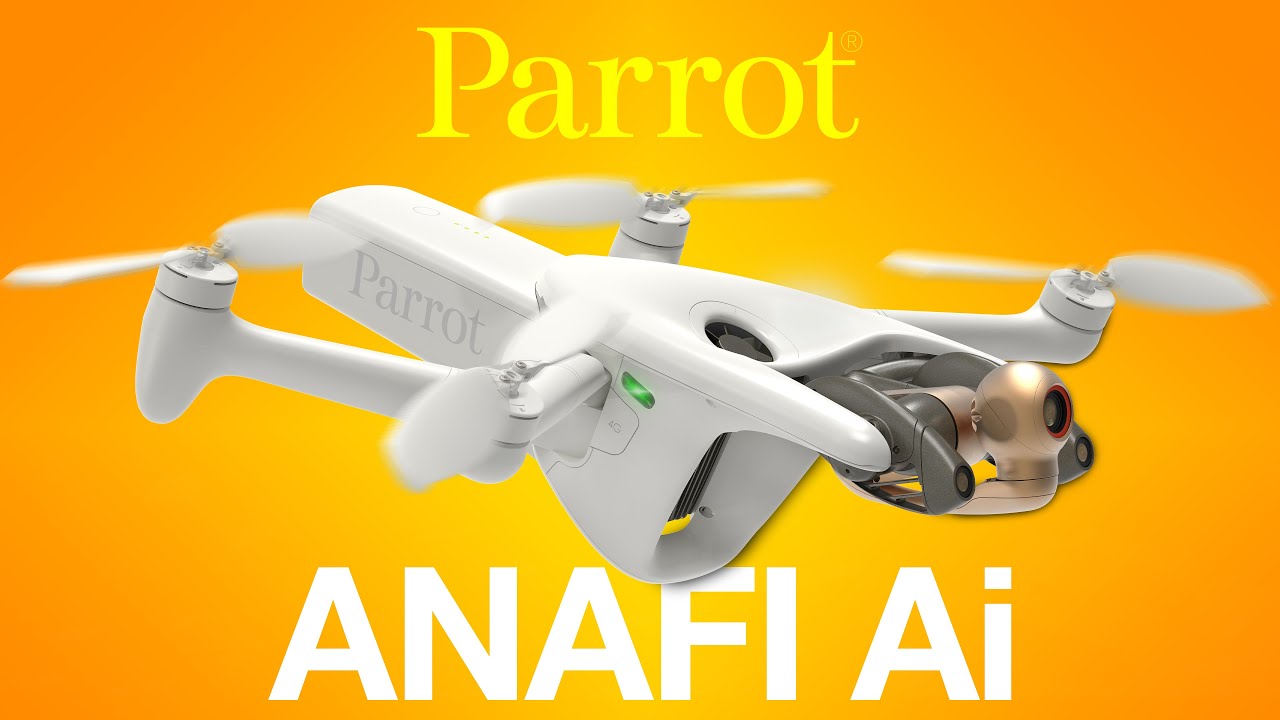 Parrot ANAFI ora è AI (intelligente per davvero)