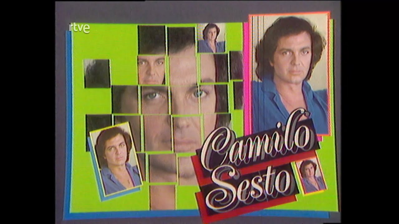 CAMILO SESTO # Actuación Integra en Aplauso - TVE {20.02.1982}