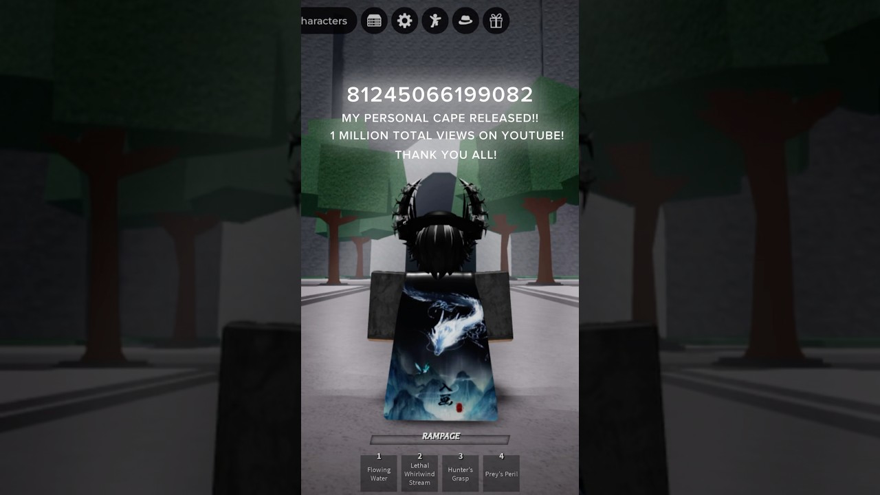 Capes IDs For The Strongest Battlegrounds! #roblox #strongestbattlegrounds #saitamabattlegrounds