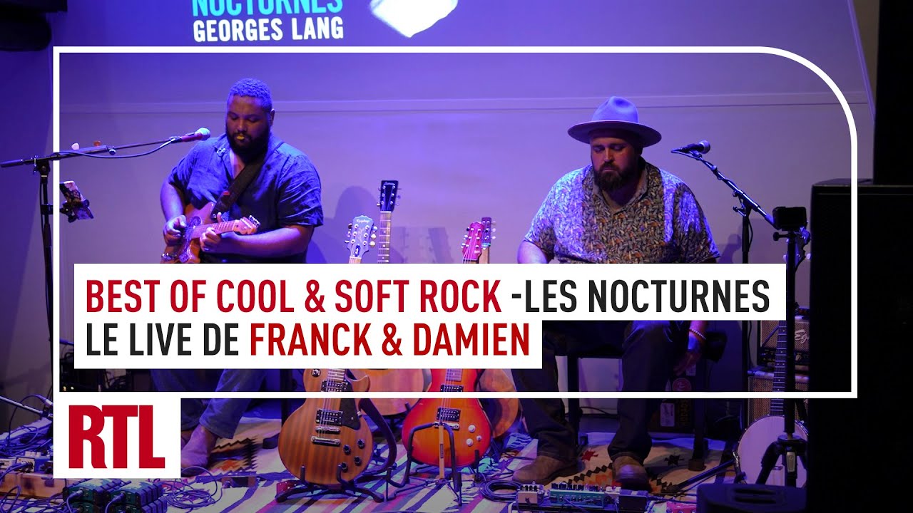 Franck & Damien en Live pour la sortie de la nouvelle compilation des Nocturnes