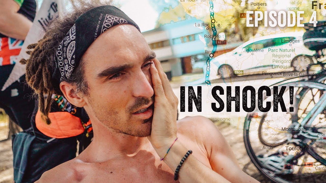 MY BODY IS IN SHOCK -  London2Africa Episode 4