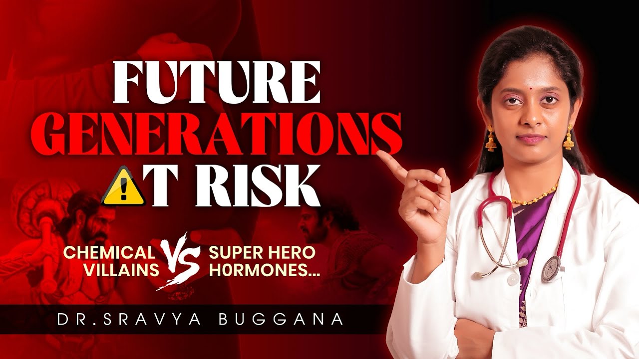 ⚠️Future at RISK | Nasty Villains 🦹‍♀️ (Chemicals 🧪) Disrupting ❌ Our Super Heroes 🦸‍♀️ (Hormones)