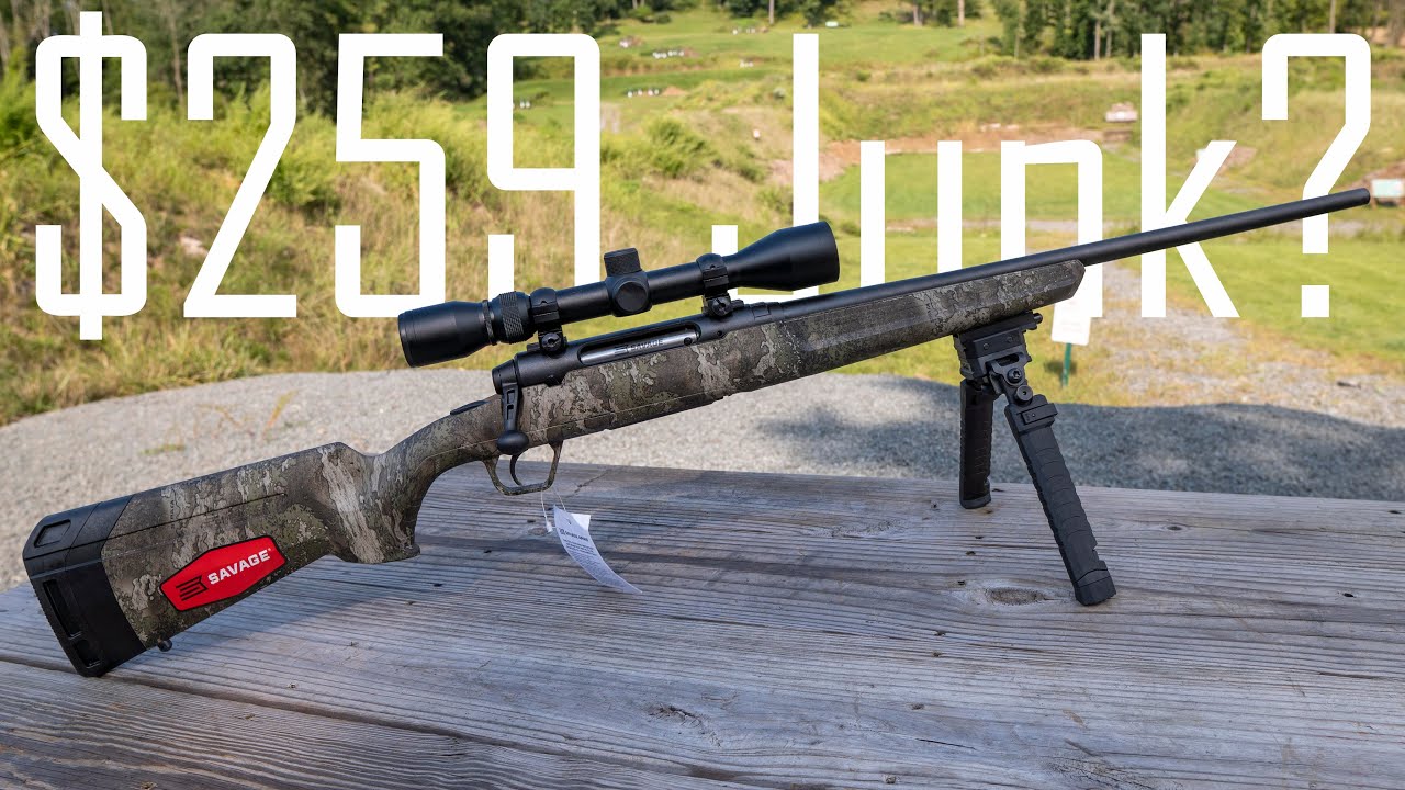 Savage Axis XP - 1,000 Yards for $259?  Mini Series Launch!