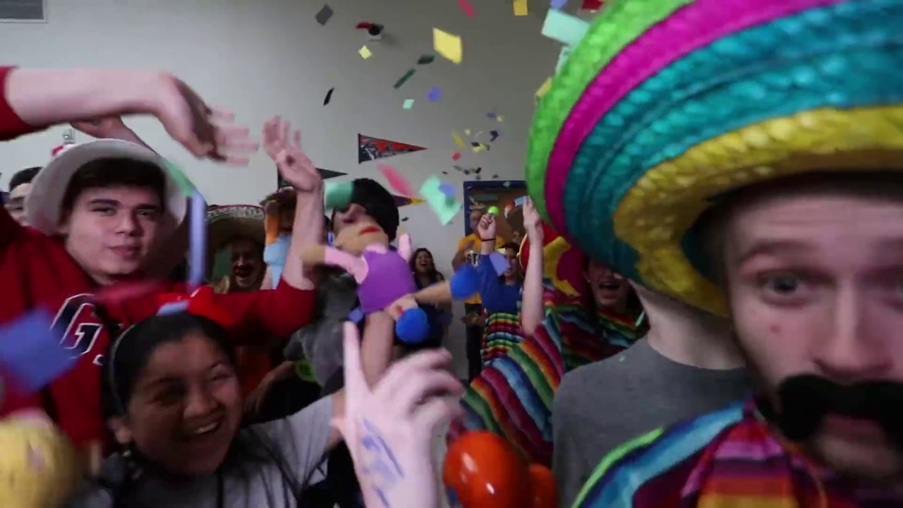 FRISCO HIGH SCHOOL LIP DUB IN 1 TAKE