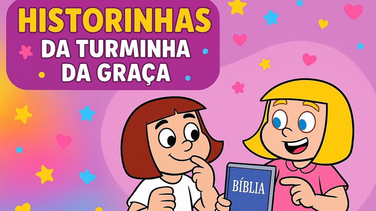 Uma turminha sem Jesus! Histórinha da Turminha da Graça (com Richard)