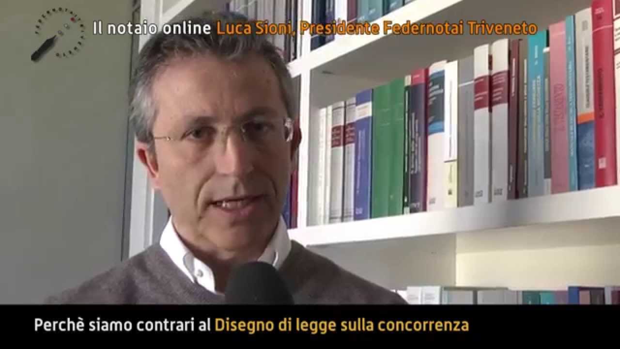 Ddl Concorrenza: La bocciatura di Federnotai Triveneto