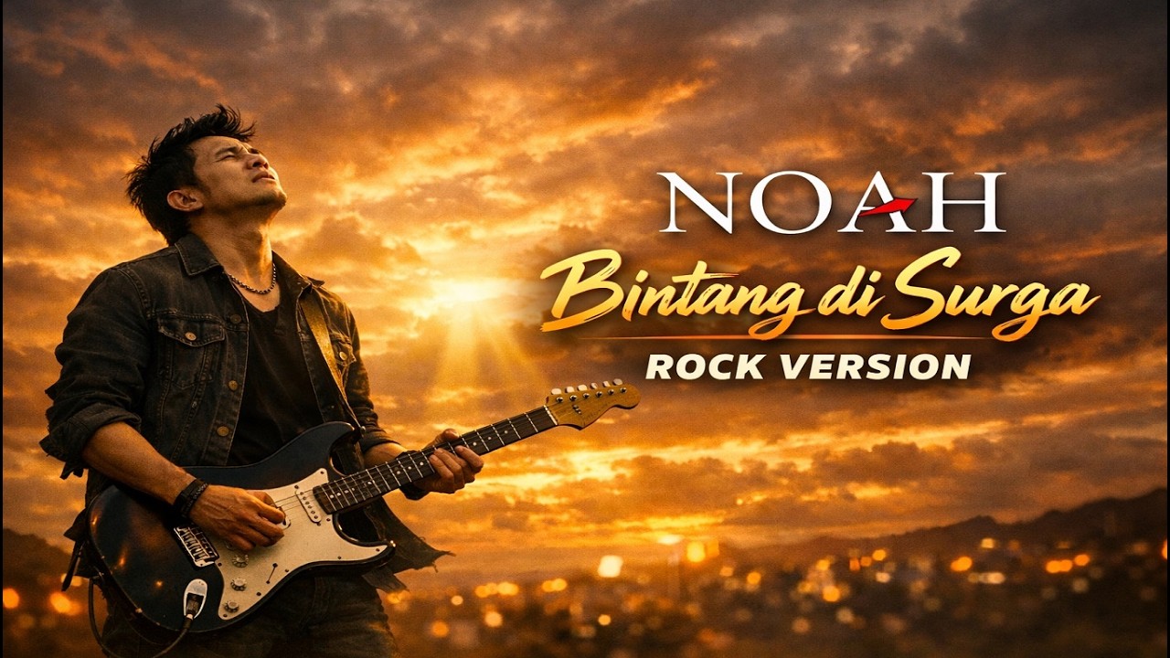 NOAH – Bintang di Surga (Rock Version / Cover) | Powerful & Emotional