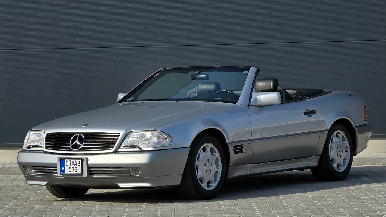 1994 Mercedes-Benz SL 500 R129 5.0 V8 320HP Automatic Brilliant Silver