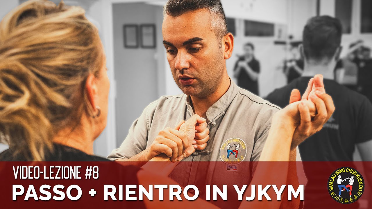 Kung Fu Wing Chun | La corretta esecuzione del passo