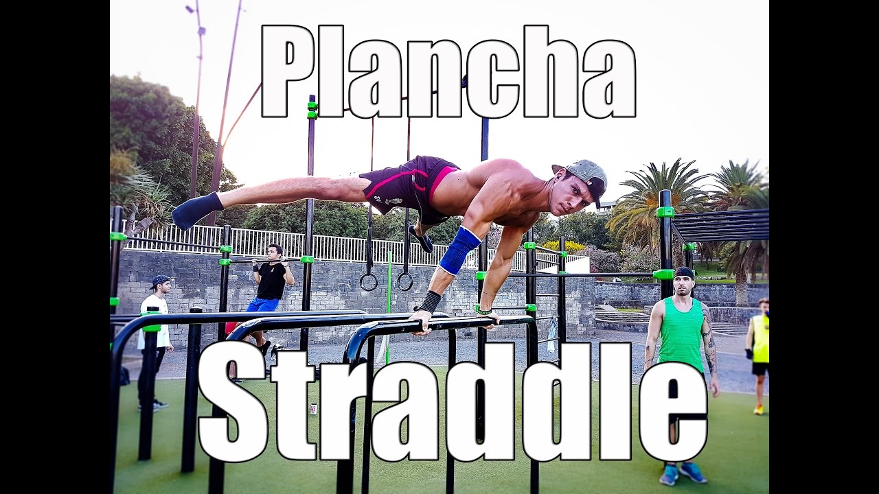 STREET WORKOUT -  Tutorial plancha STRADDLE