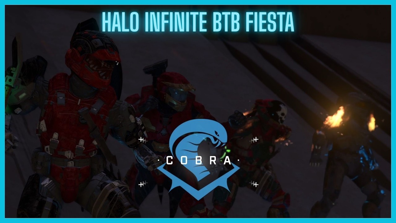 Halo Infinite BTB Fiesta
