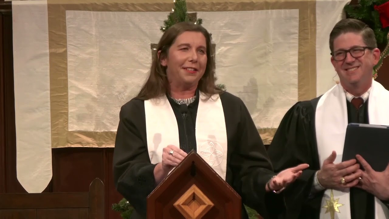 First United Methodist Church, Houston Texas, Christmas Eve 2023, 7 pm Candlelight Service