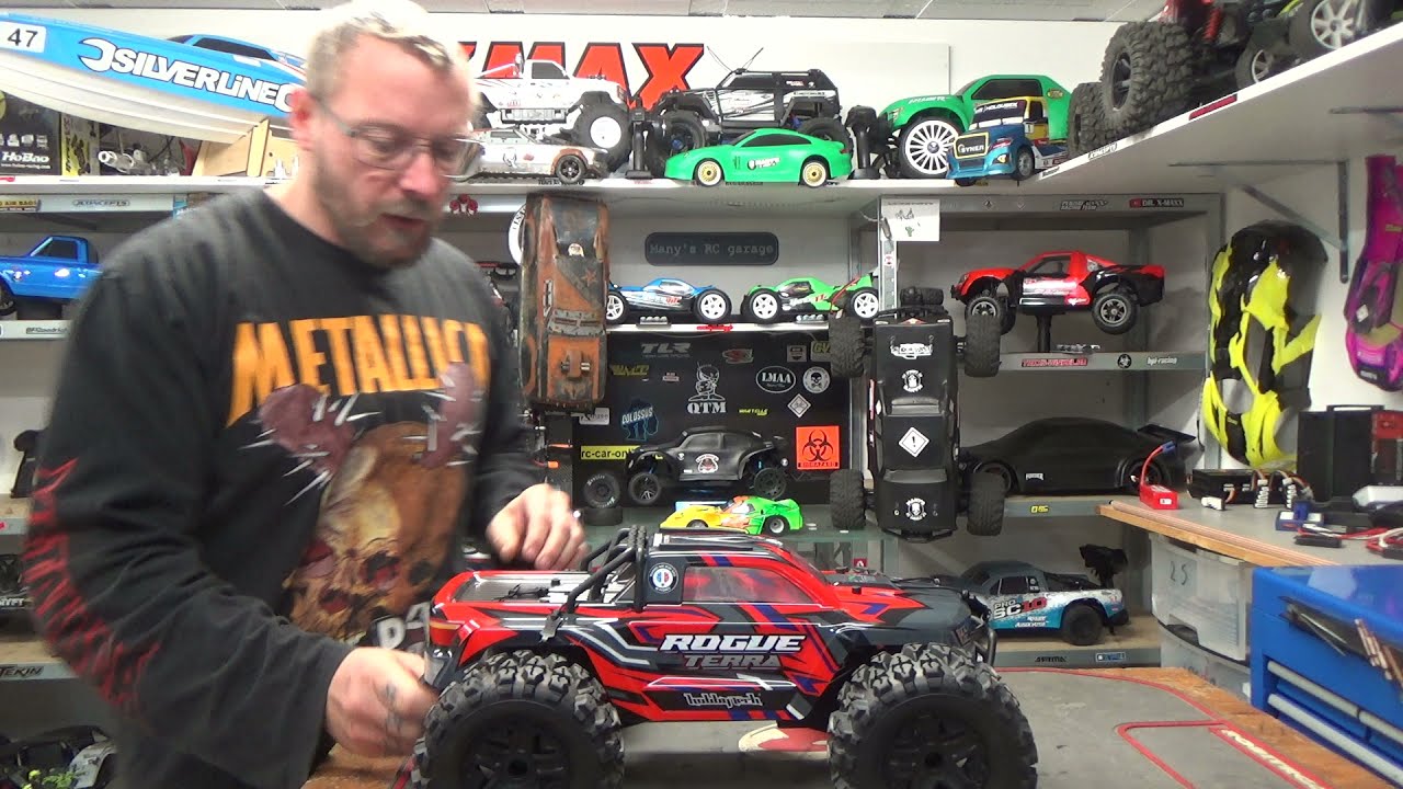 Préparons le rogue terra à sortir