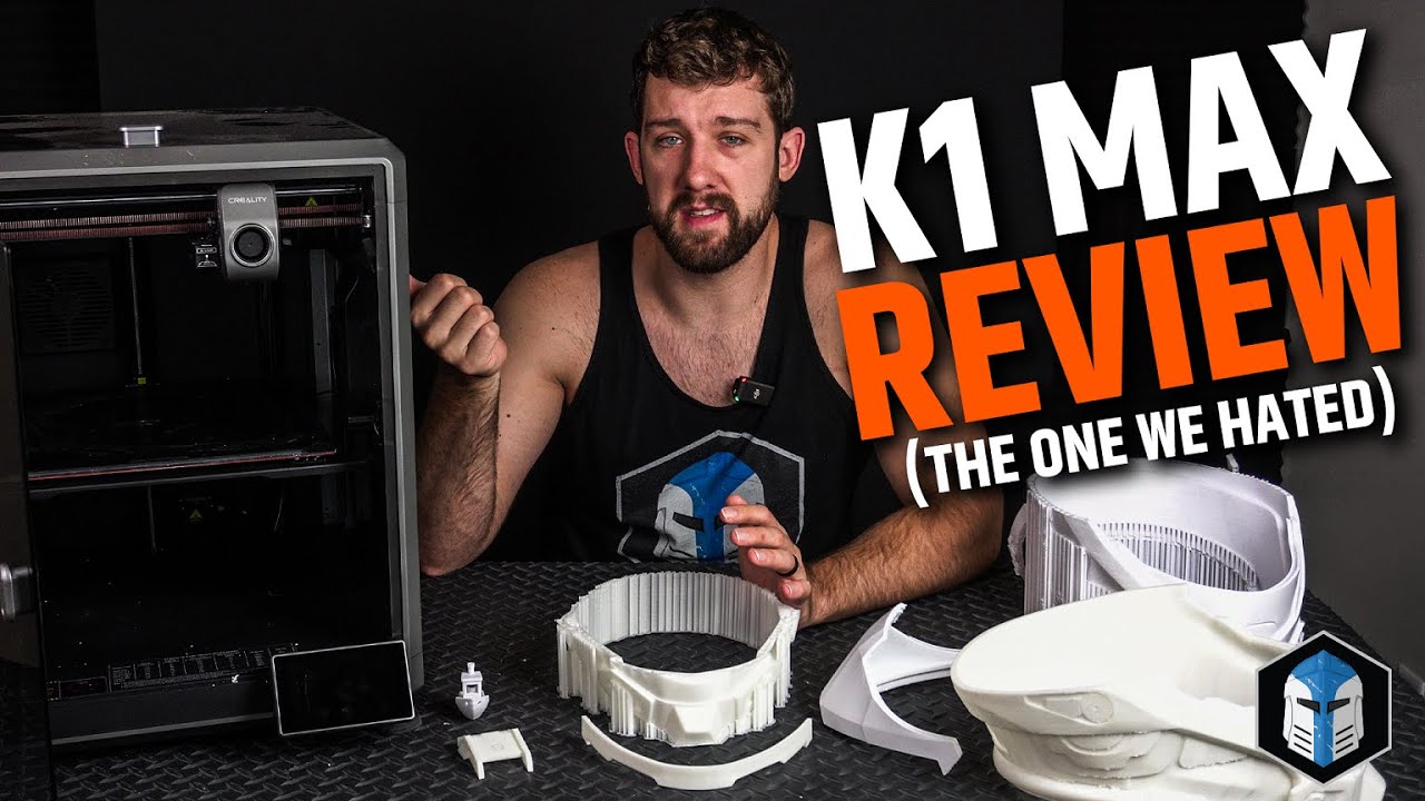 K1 Max Review: The Printer We HATED