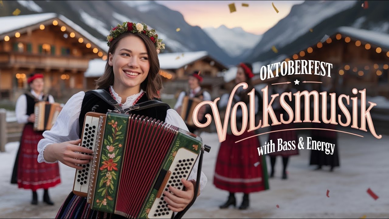 German Folk Songs 🎶 Joyful Oktoberfest Classics & Festival Music