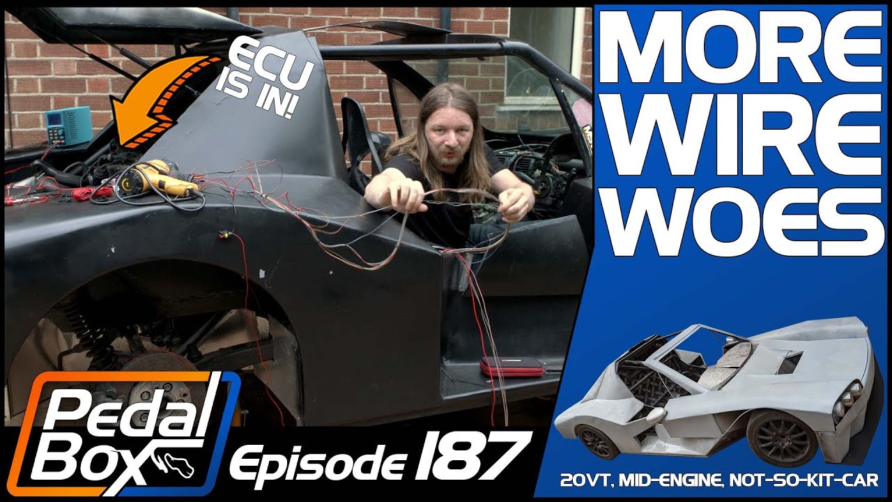 We have MANY Wiring Faults | Audi TT Kit Car | PedalBox Episode 187