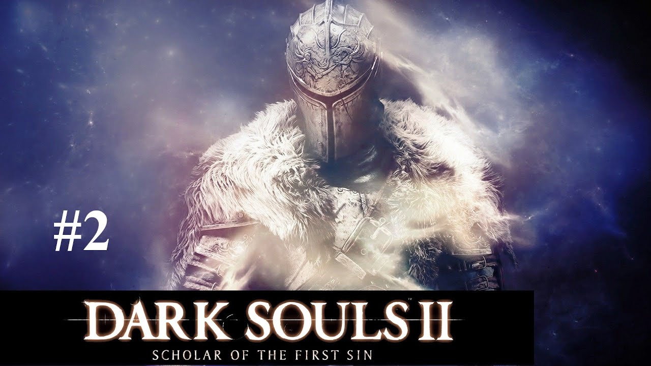 Знакомство с Маджулой (продолжение). Лес Павших Гигантов [Dark Souls 2 Scholar of the First Sin #2]