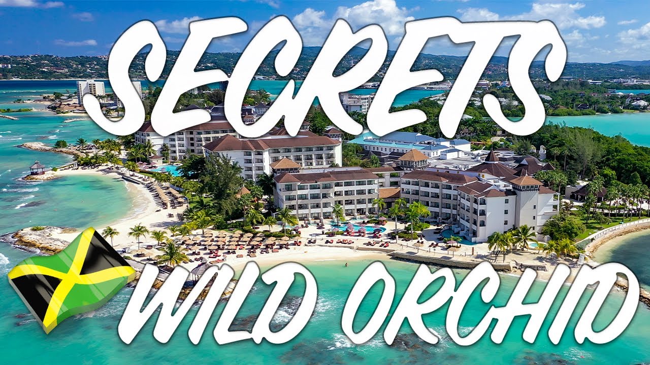Secrets Wild Orchid | Jamaica | Full Resort Tour In 4K