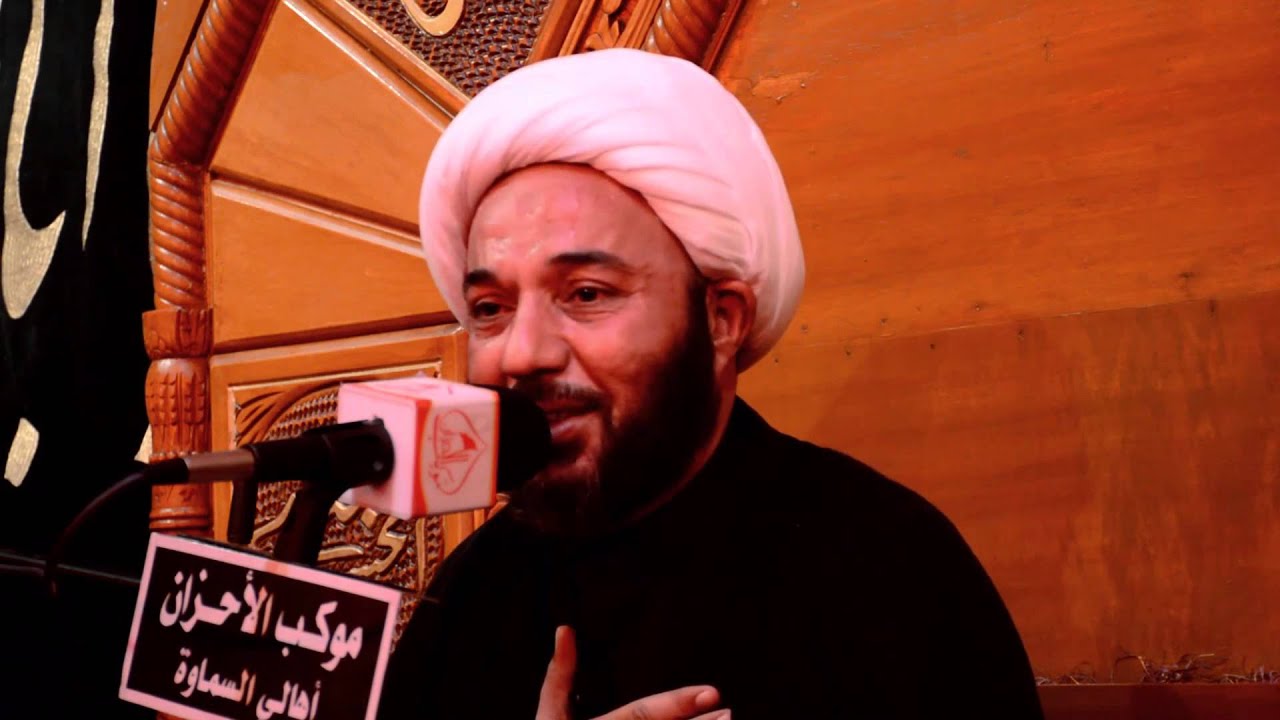 الشيخ عباس الحلفي (الحمدلله من رجع عاشور)من عزاء ليلة استقبال محرم موكب الاحزان