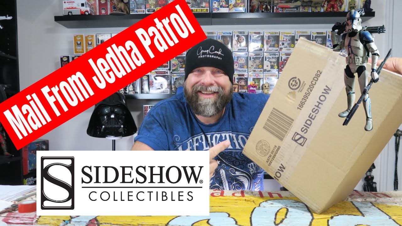 Episode 198 - Sideshow 501st Clone Trooper from Jedha Patrol